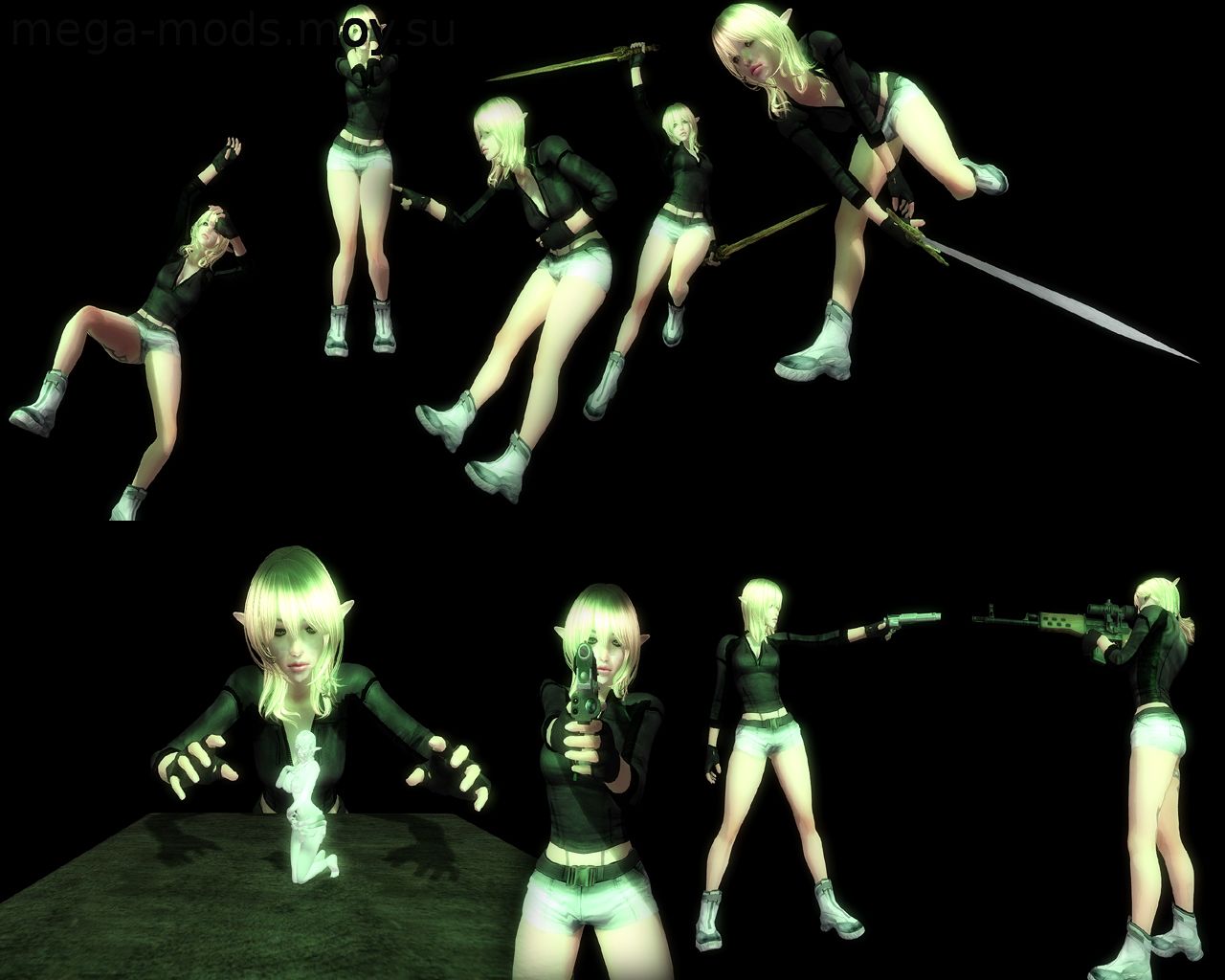 Goma Pose Mod Compilation 2.6