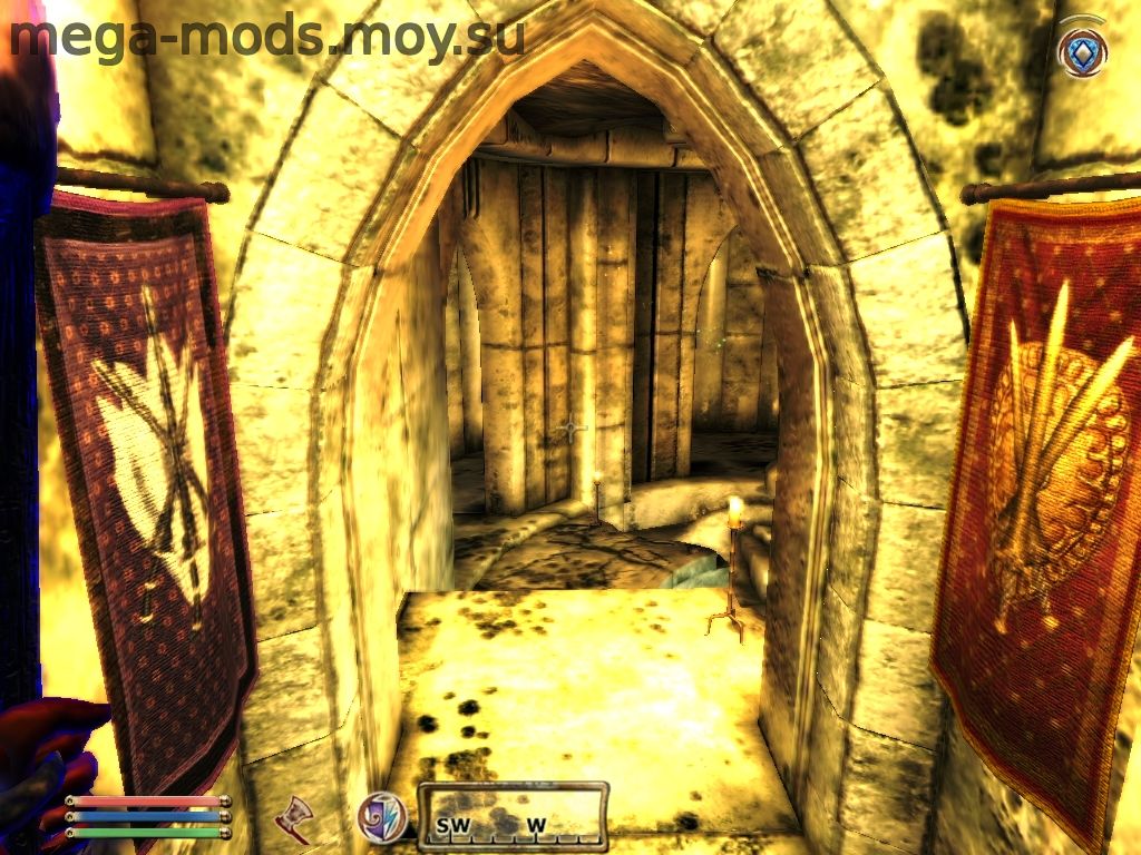 Oblivion Интеграция: Затерянный свет 1.1