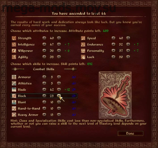 Oblivion XP 4.1.5