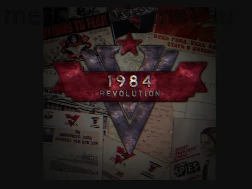 Mod «1984 - Revolution» for Hearts of Iron 4 (v1.16.1 - 1.16.5)