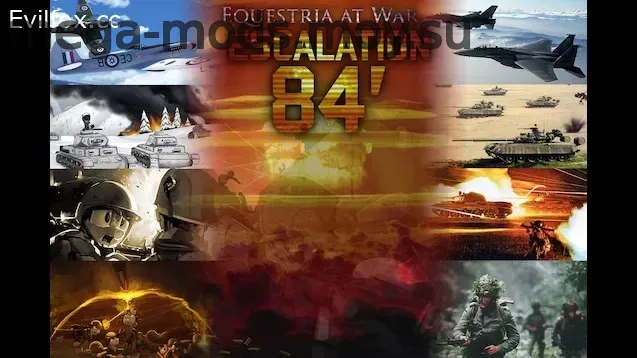 Mod «Escalation '84 (EAW)» for Hearts of Iron 4 (v1.16.1 - 1.16.9)