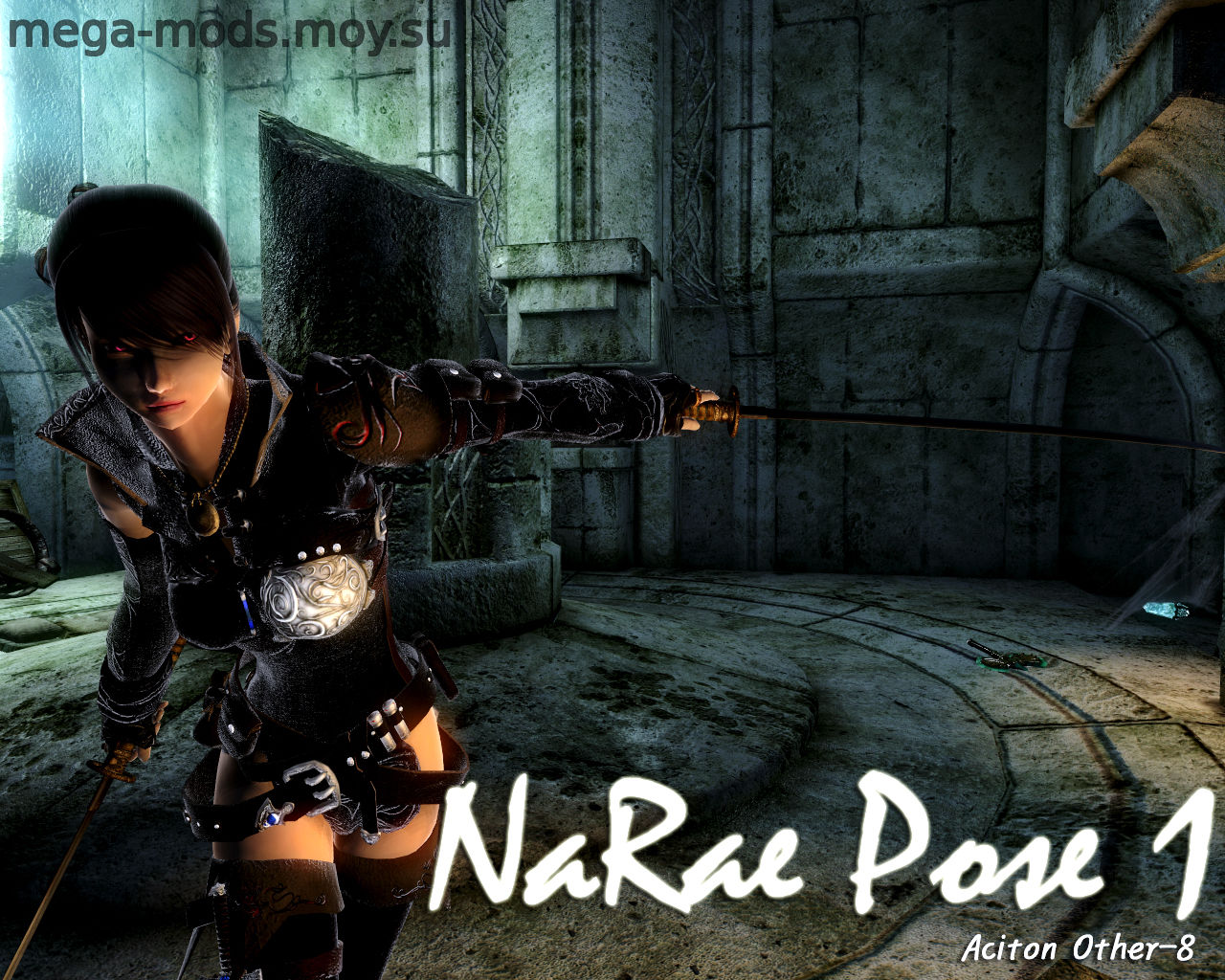 NaRae Pose 01 1.01