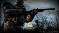 Камуфляжная раскраска T-51/T-51 Military Skins 1.0