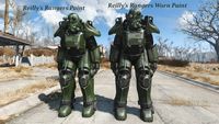 Раскраска рейнджеров Рейли/Reilly's Rangers Power Armor Paint -Standalone