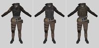 Броня выживальщика/Survivalist Armor 1.3