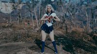 Костюм Сэйлор Мун/Shino Sailor Moon -Cbbe- Body Slider