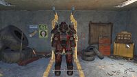 Окраска Изгоев для силовой брони Т-45/T-45 Outcast Power Armor Paint - Standalone