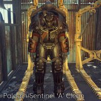Раскраска Братства для X-01/Brotherhood of Steel Paintjobs for X-01 Power Armor