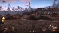 Чистый HUD в силовой броне/Clean Power Armor HUD 1.1