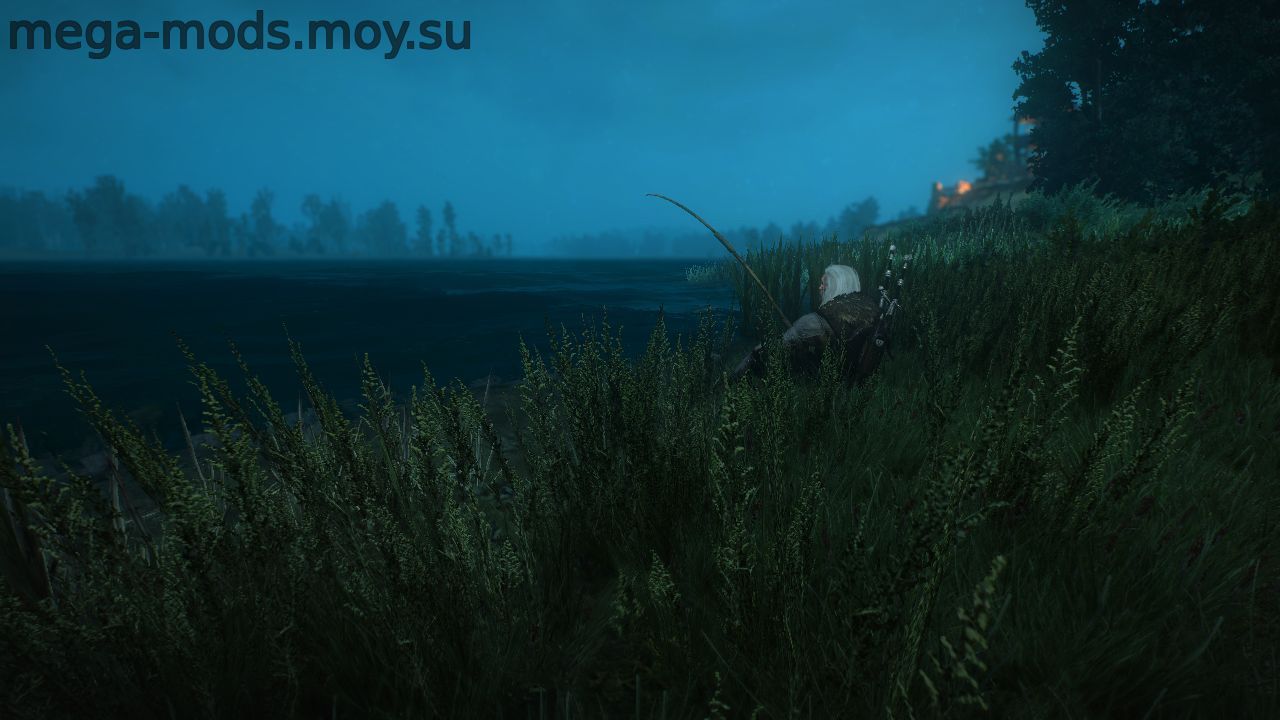 РЫБАЛКА В WITCHER 3 1.0