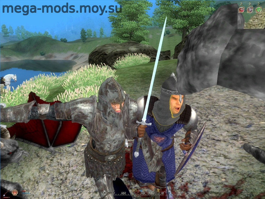 Мод «FCOM Convergence» 0.9.9 Для Oblivion