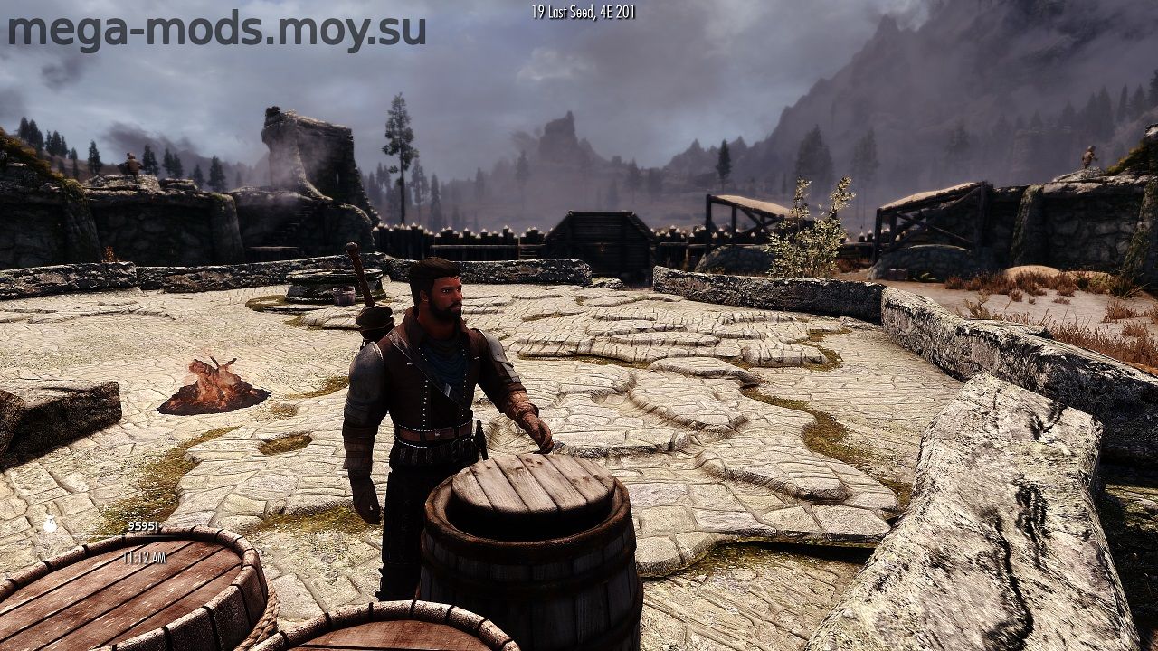 Мод «Быстрые атмосферные анимации мародерства» (SLE/SSE) 1.8/2.2 Для Skyrim SE