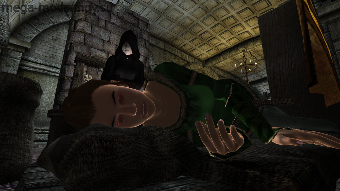 Мод «Blood Is Everything» 0.2 Для Oblivion